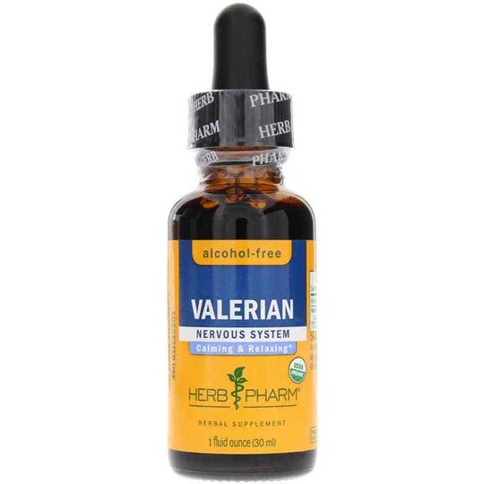 Valerian Extract Alcohol Free, Herb Pharm